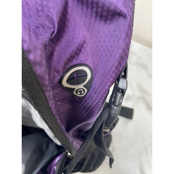 THE NORTH FACE VANGUARD 20 PURPLE HIKING BACKPACK 19 X 11 MESH BACK SUPPORT main image 5